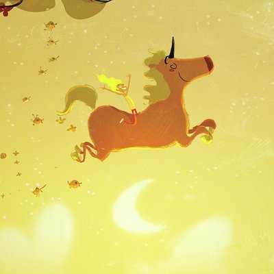 happy horse