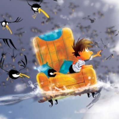 The Orange Chair: birds