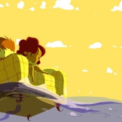 The Orange Chair: drifting