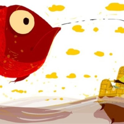 The Orange Chair: fishing