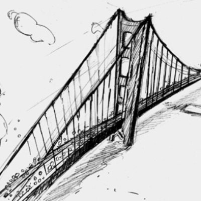 The Orange Chair: Golden Gate