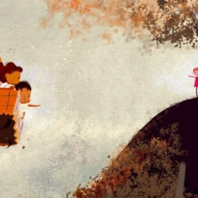 The Orange Chair: hilltop