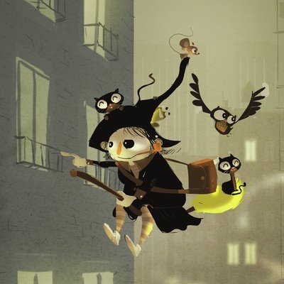 witch's flight