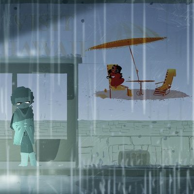 rain, rain, go away
