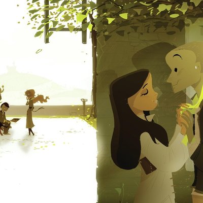 romance in the park