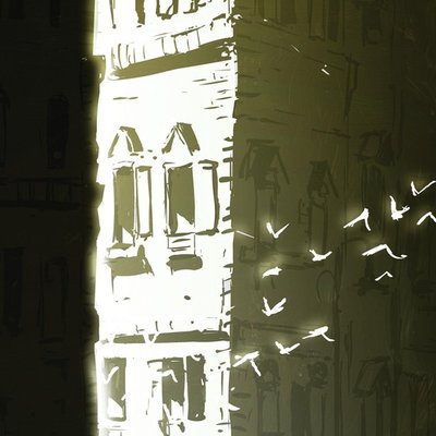 Tall building