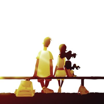 watching together