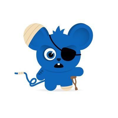 Accident Mouse