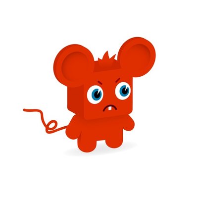 Mean Mouse
