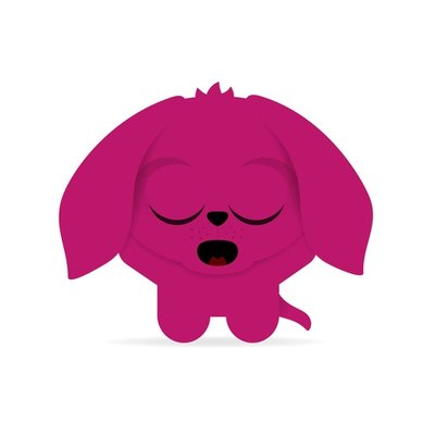 Tired Puppy