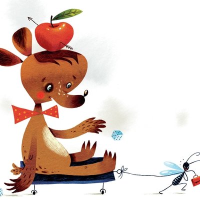 Apple Bear