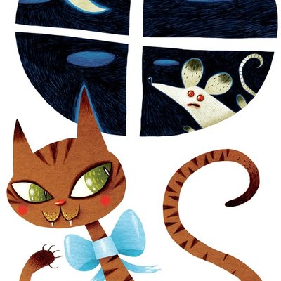 Cat and mouse