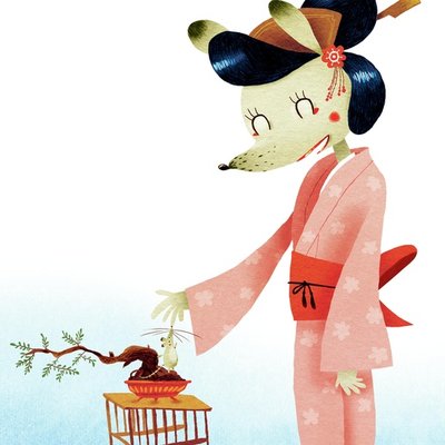 Japanese mouse