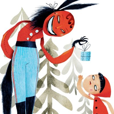 Little red riding hood