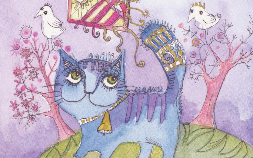 Kitty and Kite