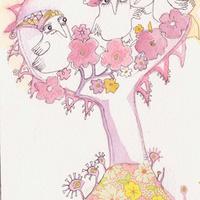 Bird tree 3