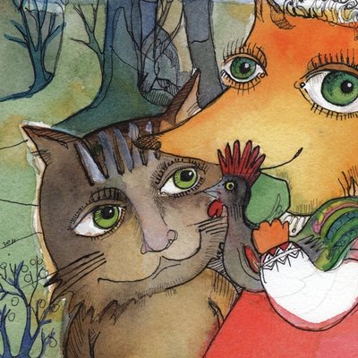 CAT AND FOX