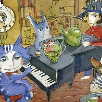 Cheshire Tea Party