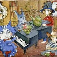 Cheshire tea party