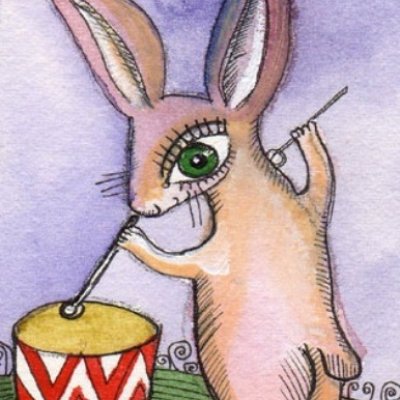 Drum Bunny