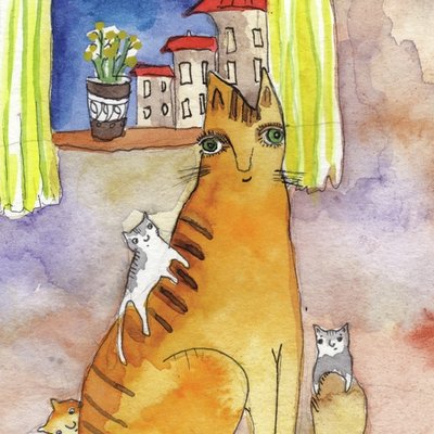 Mother Cat