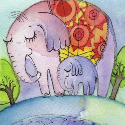 Motherly Elephant