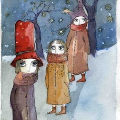 New Year Spirits
