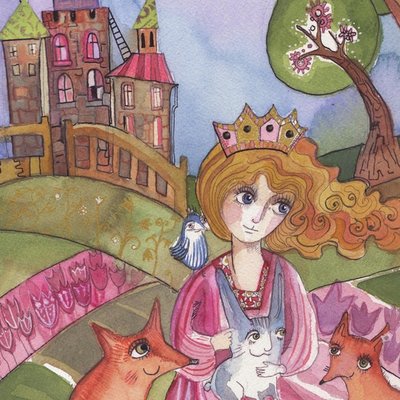 Princess who loved animals