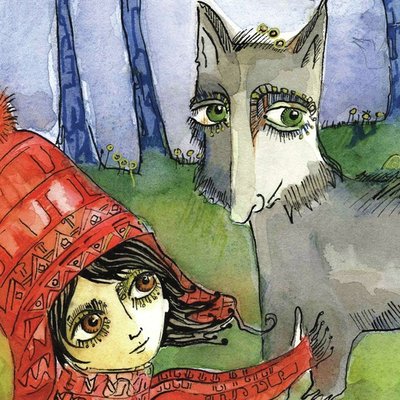 Scary Wolf