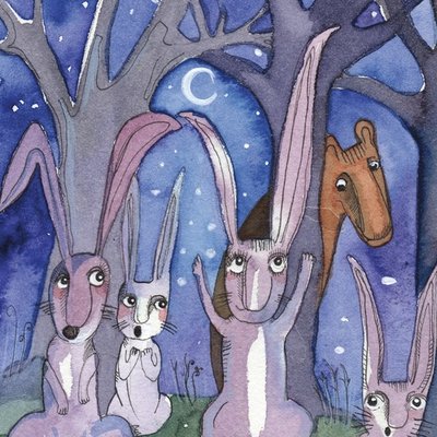 bunnies singing