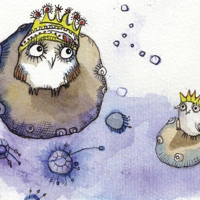 The Owl Queen