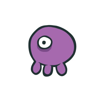 purple guy