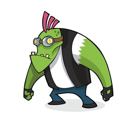 Alien Tough Guy