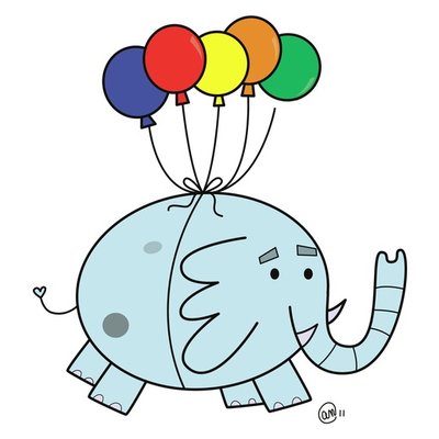 Elephant learns to Fly Solo