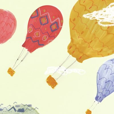 Drifting Balloons