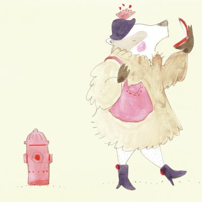 Mrs Badger