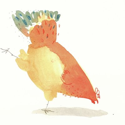 Peck!