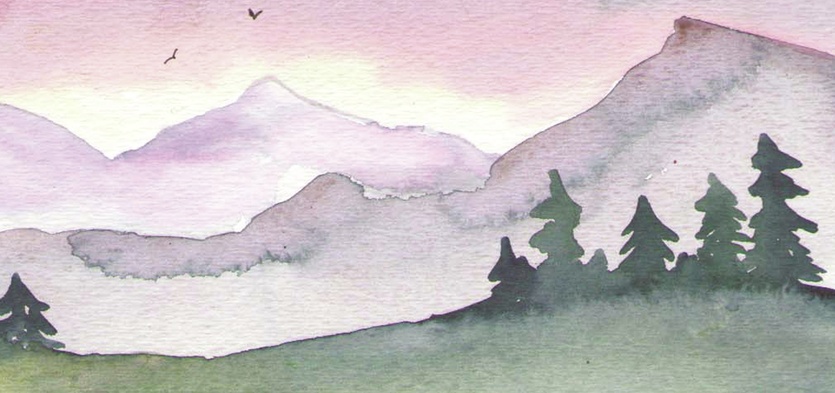 Mountain Sunset