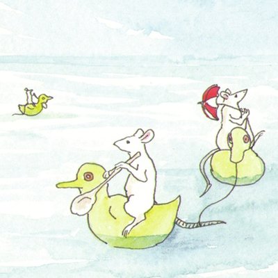 A Day at the Beach