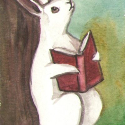 Book under a Tree