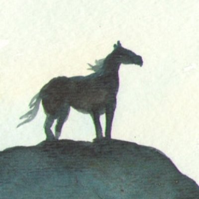 Horse on a Hill