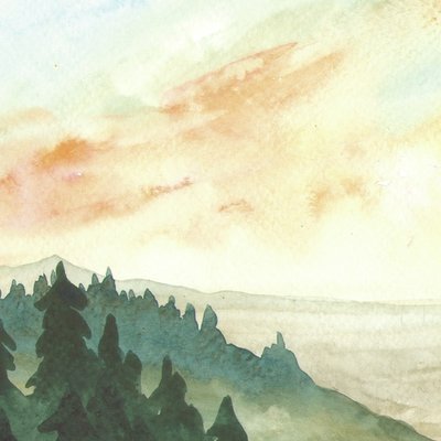 Morning Plains