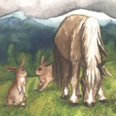 Pony and Bunnies