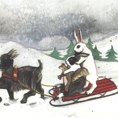 Sled Ride