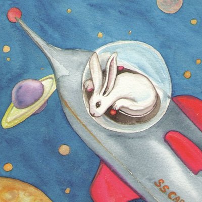 space bunny