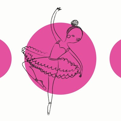 ballerina crimson