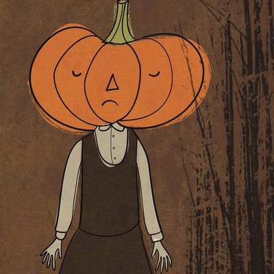 pumpkin girl