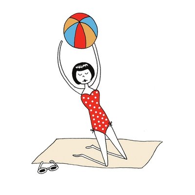 beachball