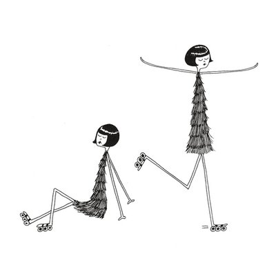 Rollerskating