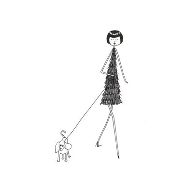 Walking the dog